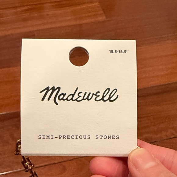 Madewell Gold Necklace with Star and Heart Charms - Picture 3 of 4